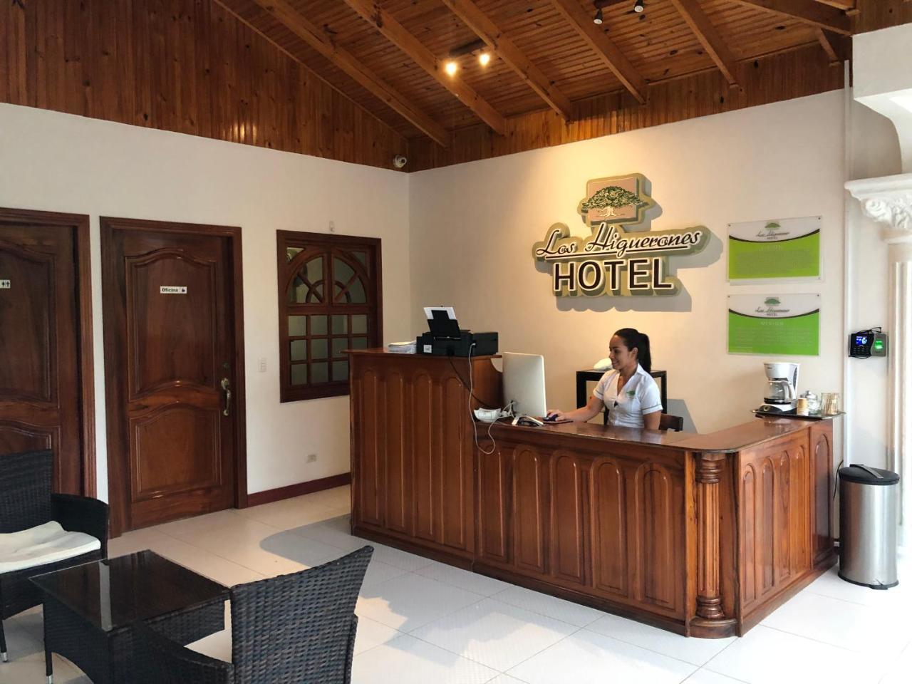 Hotel Los Higuerones Paso Canoas Экстерьер фото
